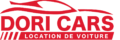 Logo de Dori Cars – Agence de location de voiture à Agadir, proposant un large choix de véhicules pour tous vos déplacements au Maroc.