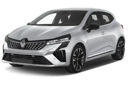 Louez la Renault Clio 5 chez Dori Cars – Voiture compacte et économique à Agadir, Maroc. Idéale pour vos trajets urbains et escapades.